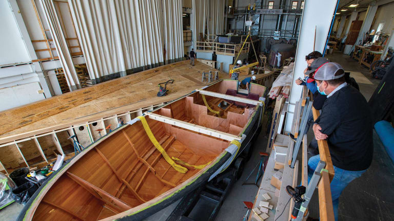 A Boatbuilding Boom - Soundings Online