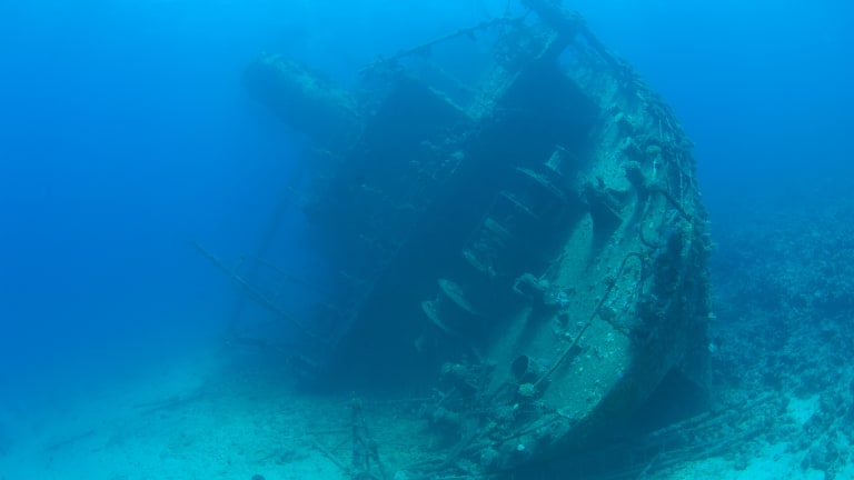 Schooner Barge Ironton Discovered in Lake Huron - Soundings Online