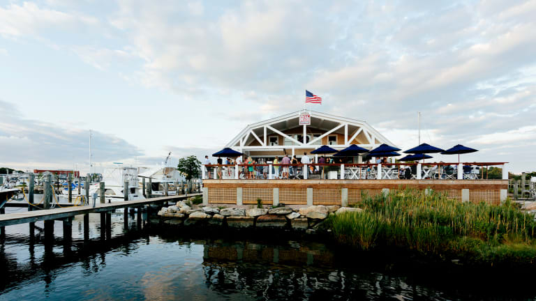 Wharf, Oar House & Takeout Menu