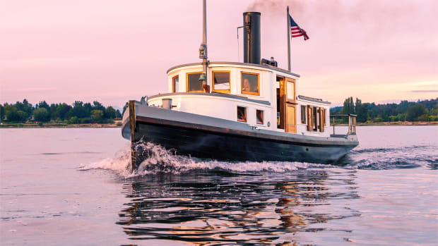 The most elegant lightship in the fleet - Soundings Online