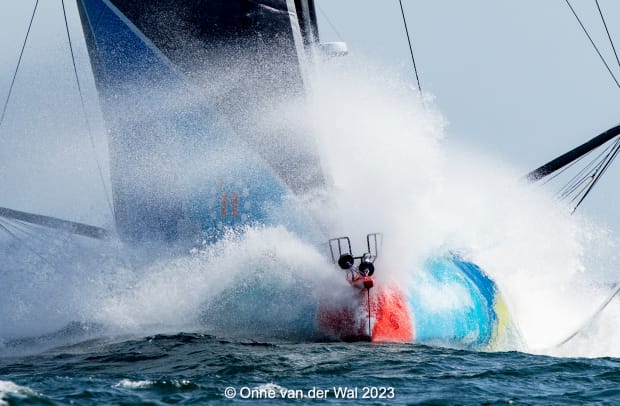 The Ocean Race, Leg 4 Finish, in Photos - Soundings Online