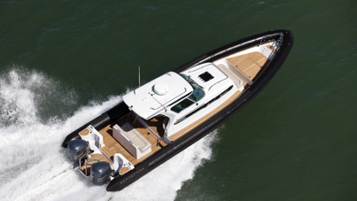 Rigid hull inflatables: bigger is better - Soundings Online
