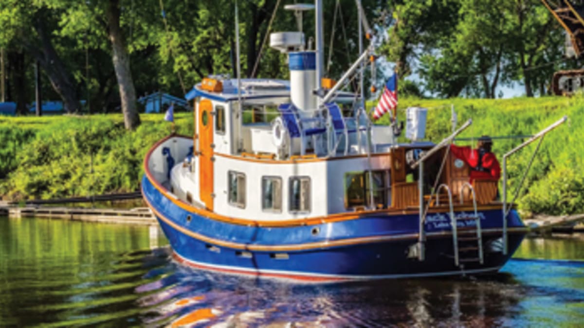 Used Boat Review: Lord Nelson Victory Tug - Soundings Online