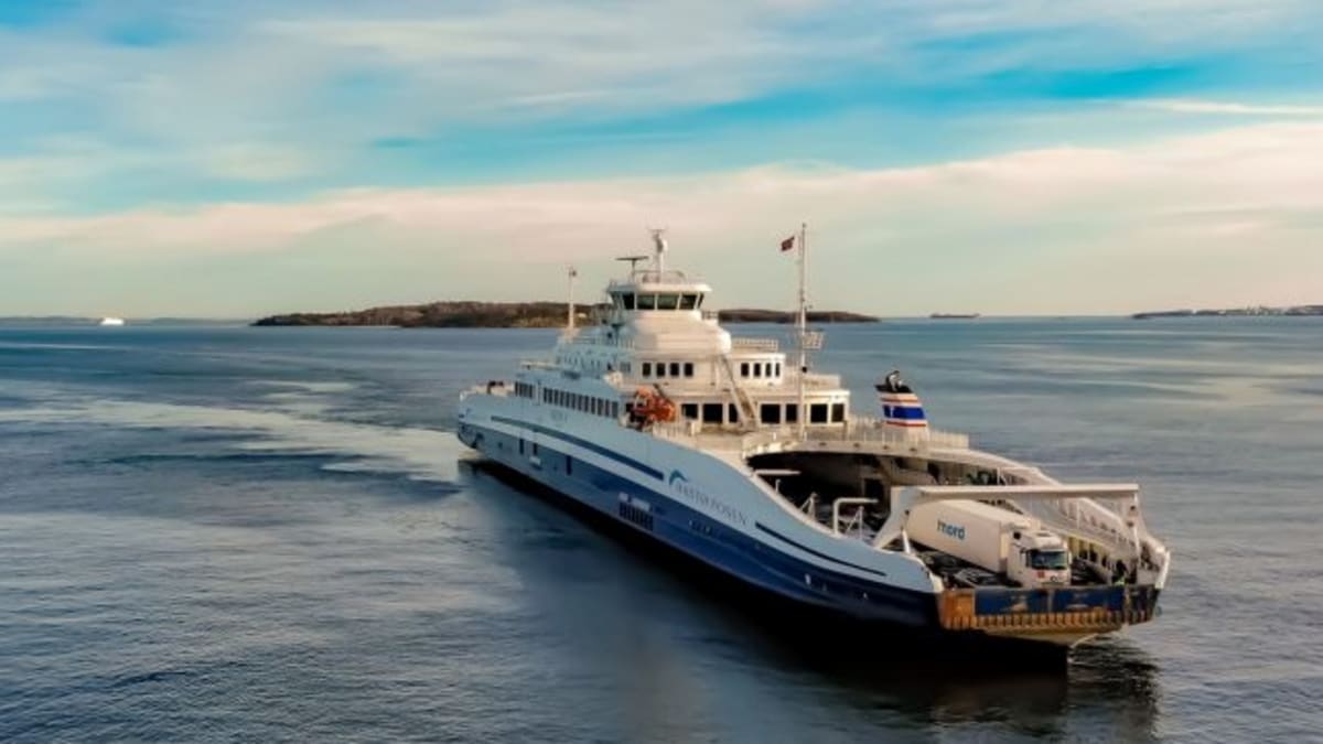 The World's Largest Electric Ferry - Soundings Online