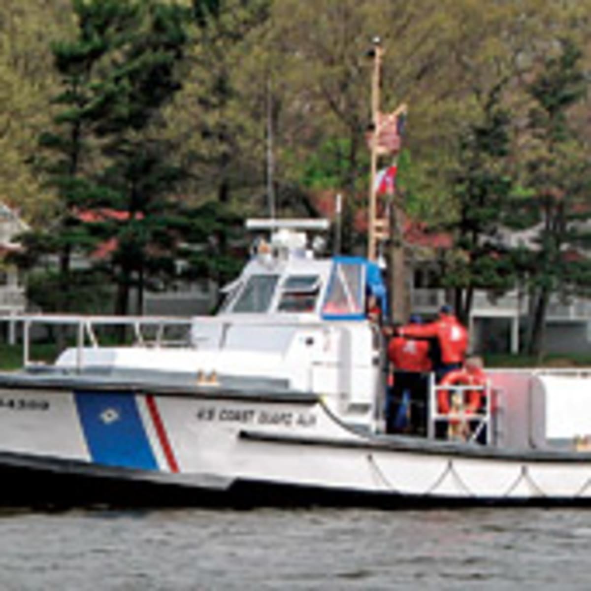 Coast Guard Motor Life Boat 47 - Coin