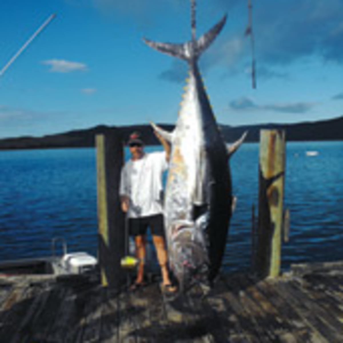 Fighting Big Tuna with Captain Rimmer Covington of the Isle of