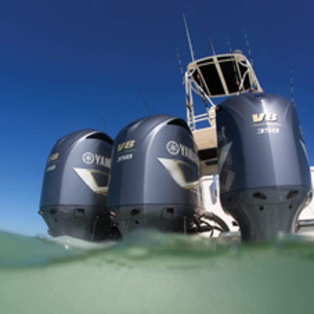 Power To Play New Outboards Sterndrives Pods And More Soundings Online