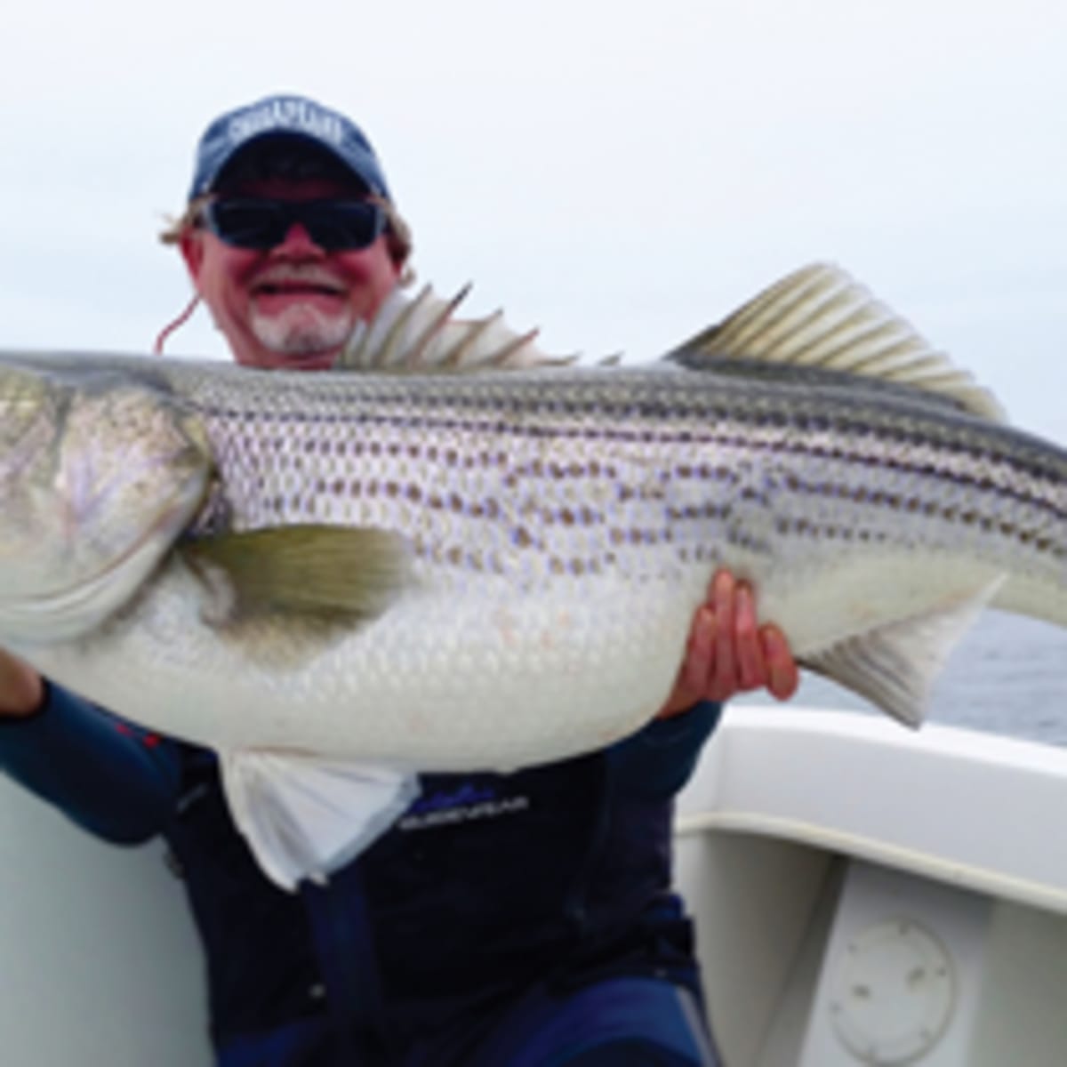 The nuclear option for winter stripers - Soundings Online