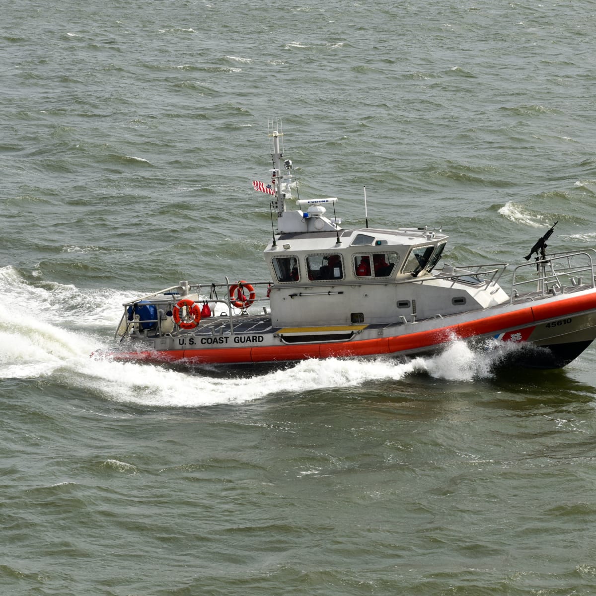 Coast Guard rescues local FL fishermen in Gulf of Mexico