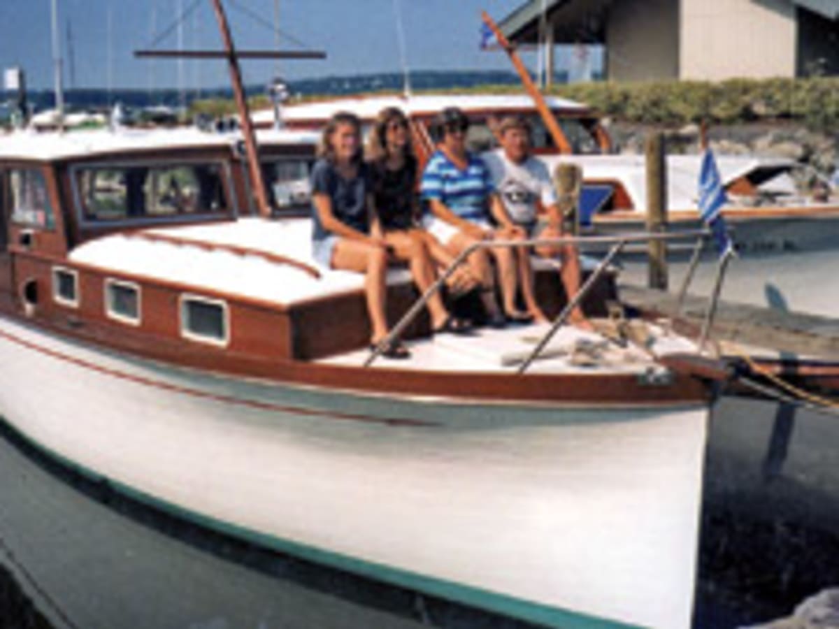 Vintage RICHARDSON CRUISER Owner's Manual 1944 Wooden Boat, N.Tonawanda NY