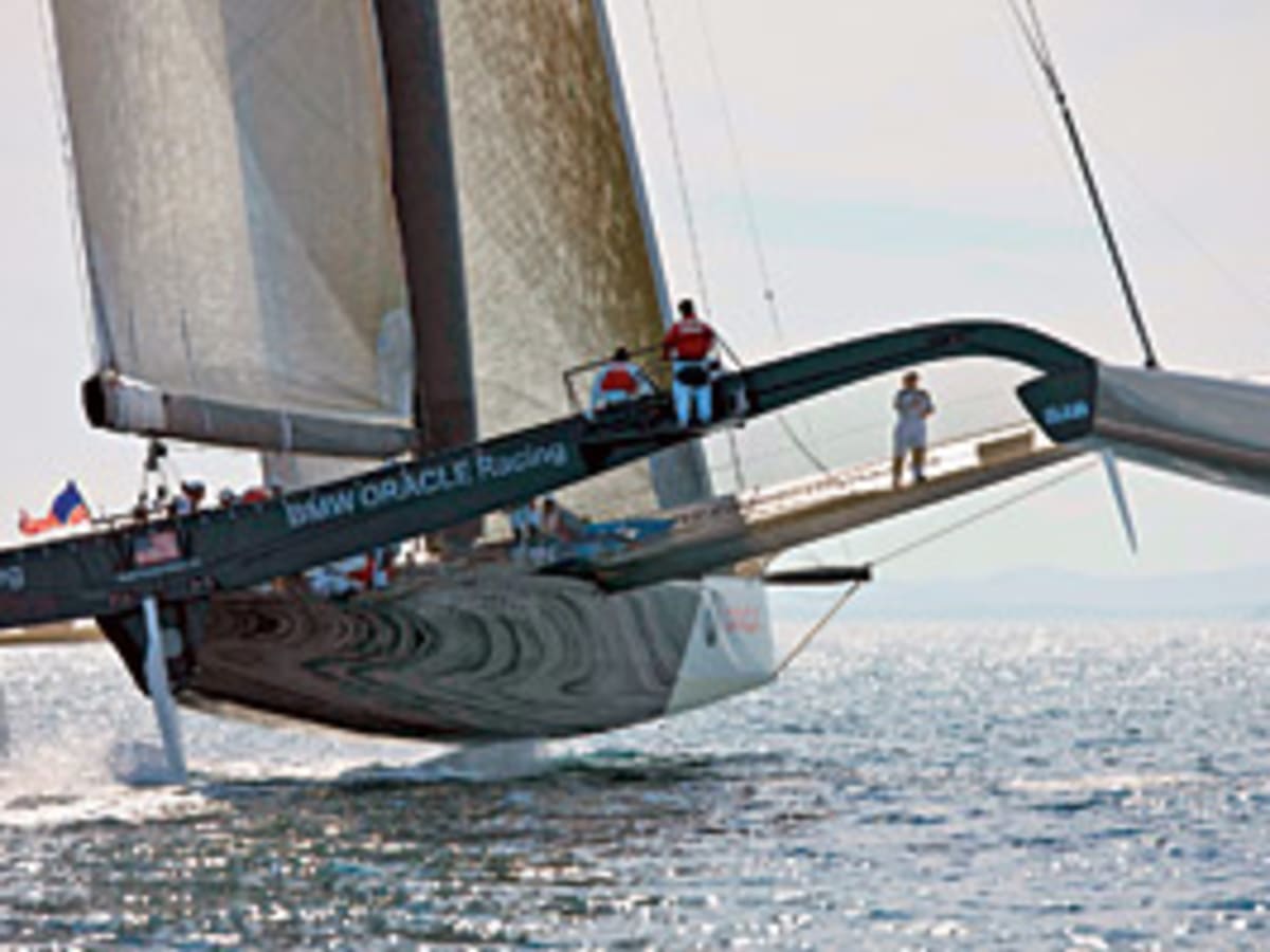 larry ellison sailing yacht