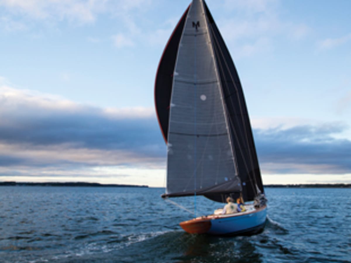Interesting Sailboats: BURTON RECOVERED 1000 MILES AND IS FIGHTING
