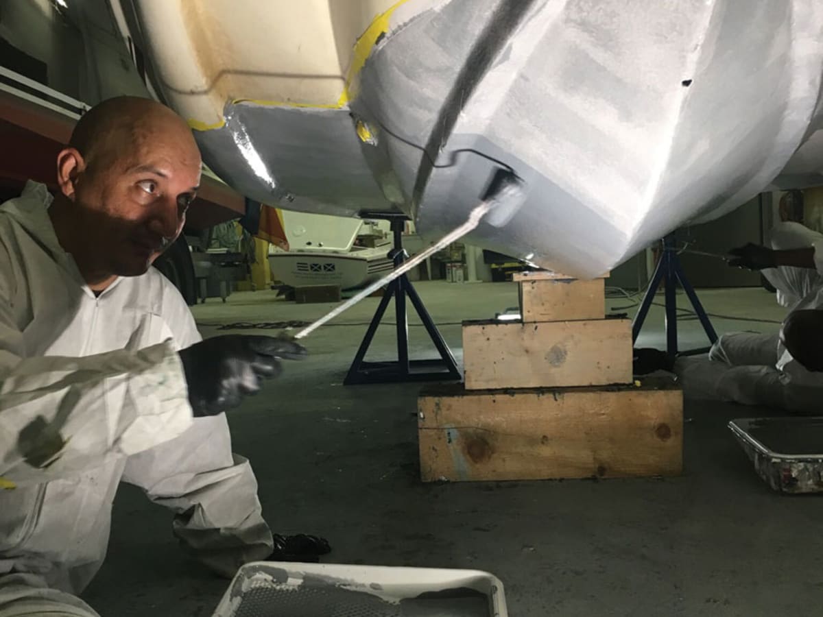 This Antifouling Coating Creates a 'Liquid Surface' - Soundings Online