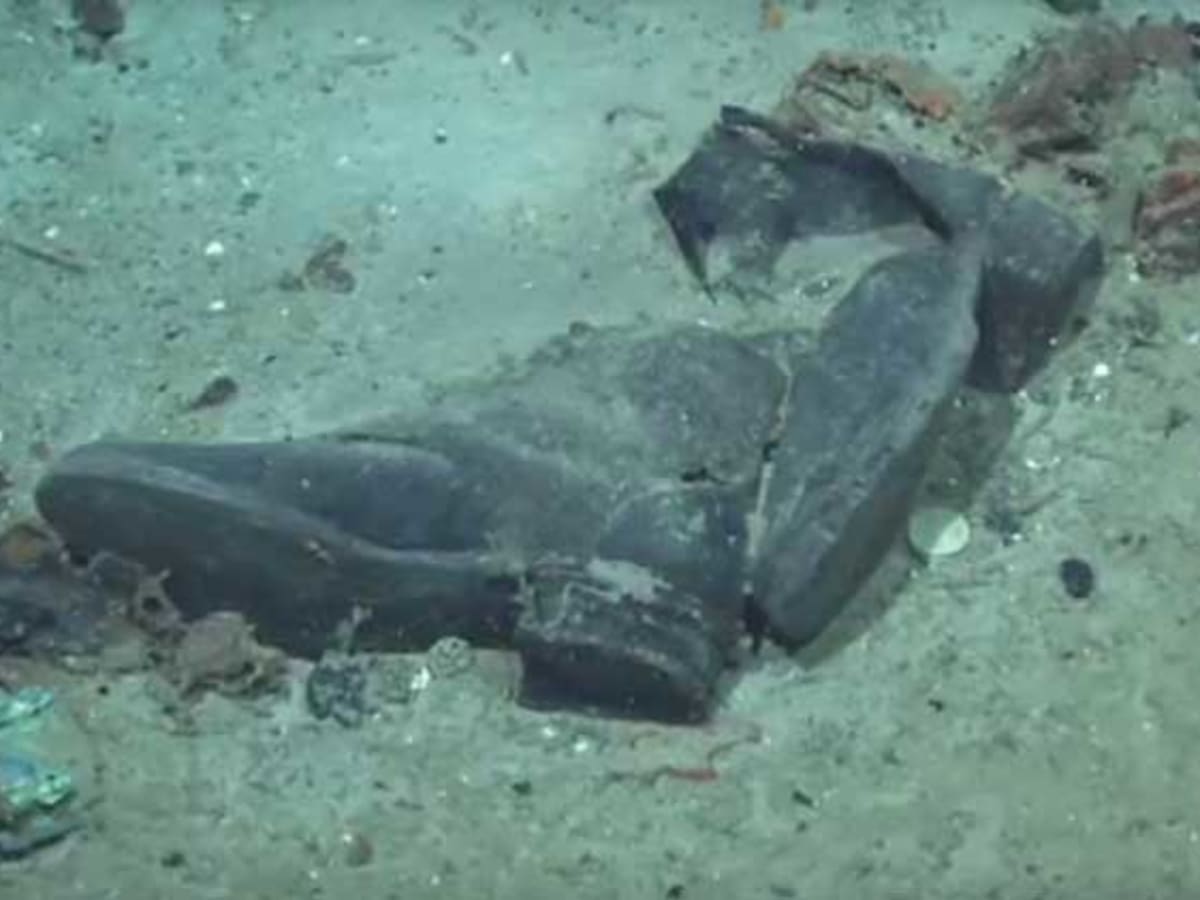VIDEO: Titanic's Shoe Ghosts - Soundings Online