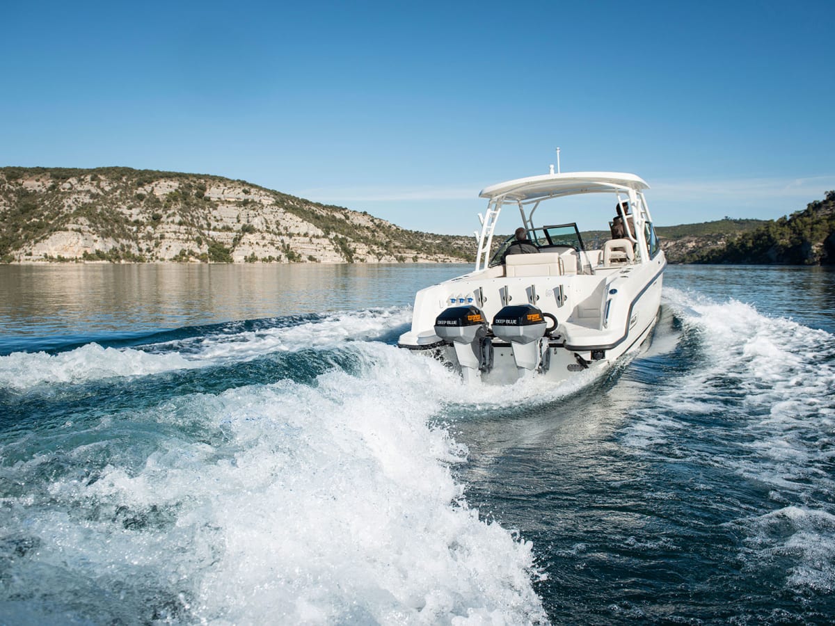 Brunswick To Offer $11,995 Electric Outboard-Powered Boat - Speed on the  Water