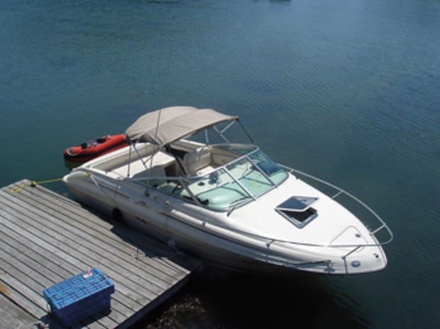 Used Boat Review Sea Ray 215 Ec Soundings Online