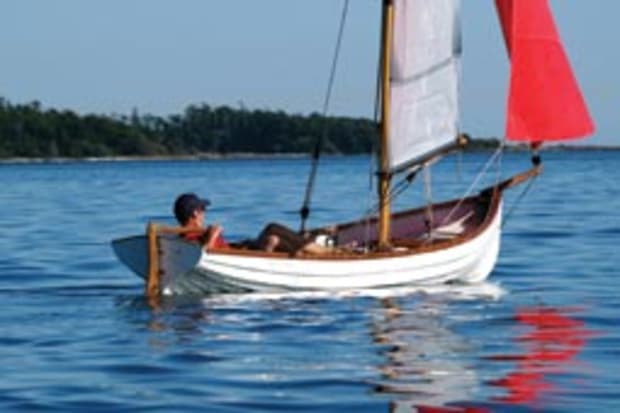 sailing skiff for sale