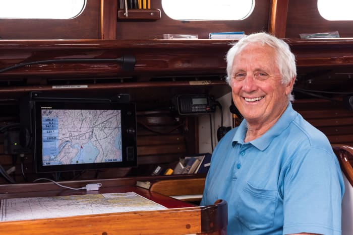 Walking The Plank: Cabot Lyman - Soundings Online