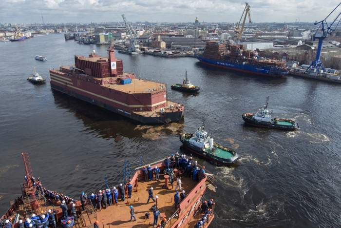 Russia Launches Floating Nuclear Power Station - Soundings Online