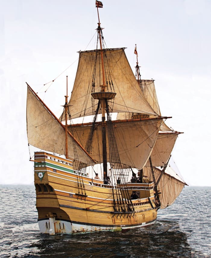 Mayflower II Restoration - Soundings Online