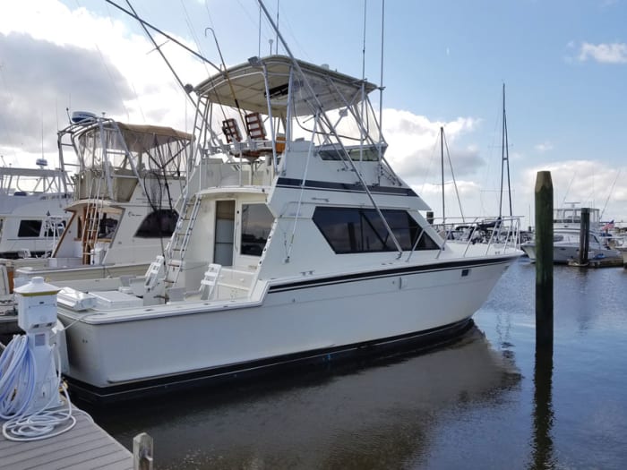 Hatteras 41 Convertible - Soundings Online