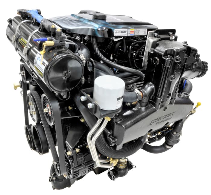 Mercury 350 Inboard Engine