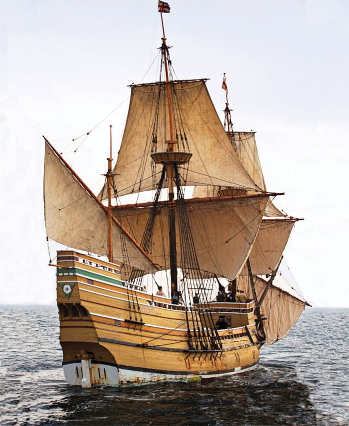 Fully Restored MAYFLOWER II Embarks on Homecoming Voyage - Soundings Online