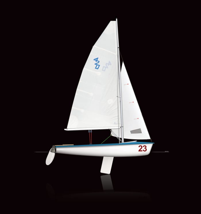 international 420 sailboat