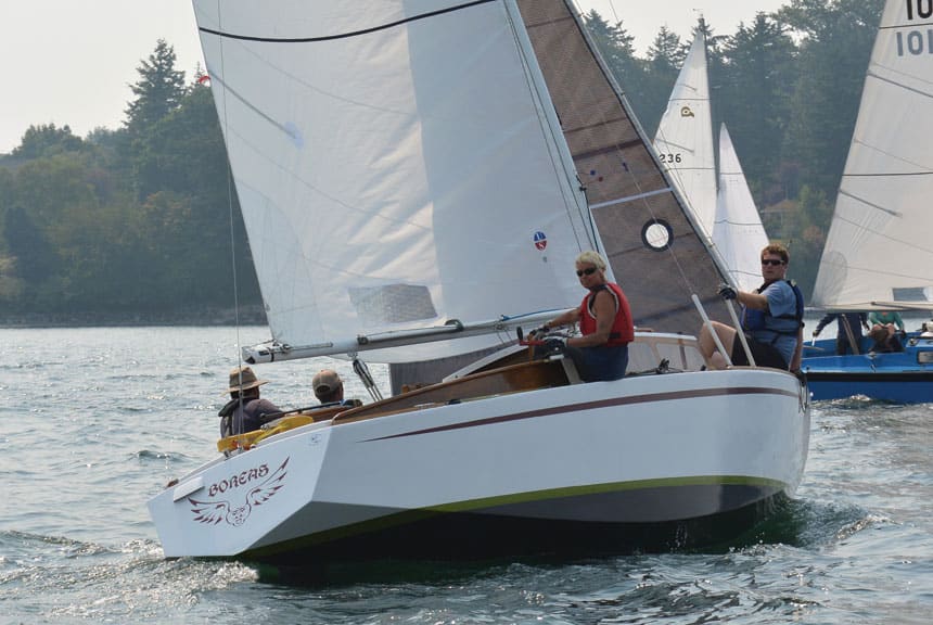 26 ft thunderbird sailboat