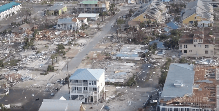 Video: Hurricane Michael Levels Mexico Beach, Florida - Soundings Online