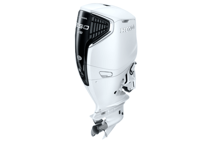 Honda Announces The BF350, Its First V8 Outboard - Soundings Online