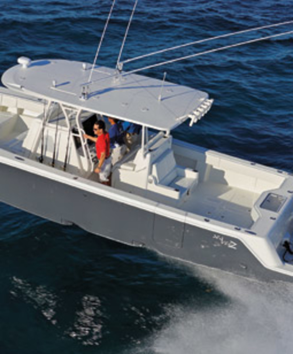 Stepped Hull Boat Design Speed and Efficiency Soundings Online