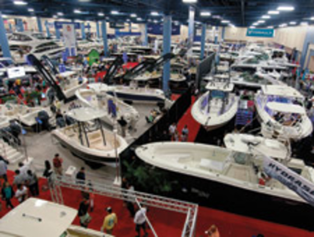 Miami International Boat Show Soundings Online