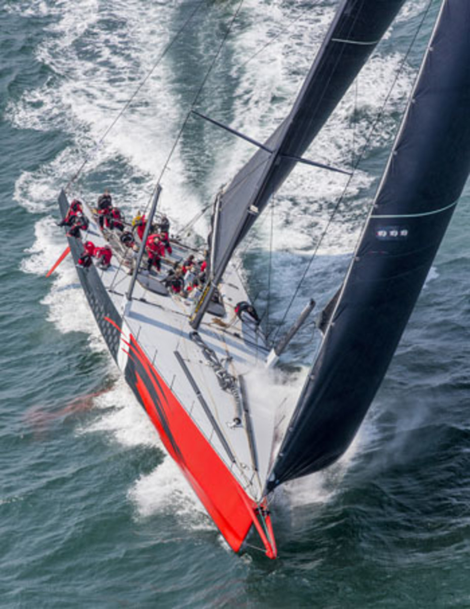 fastest monohull sailboat under 30 feet