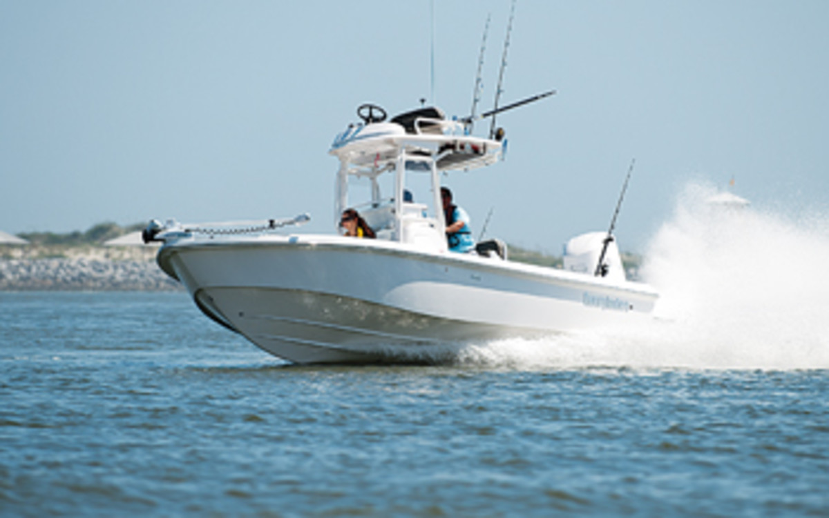 Finding the perfect police boat - Soundings Online