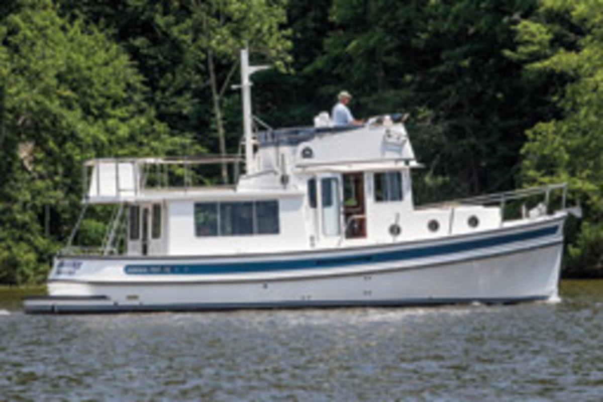 Nordic Tug 39 Flybridge Soundings Online