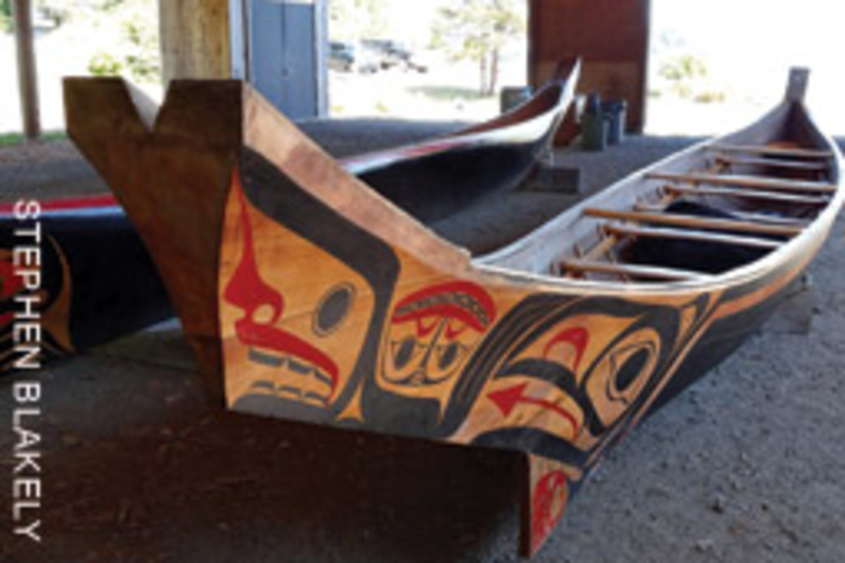 Canoes Of The First Nations Of The Pacific Northwest, 56% OFF