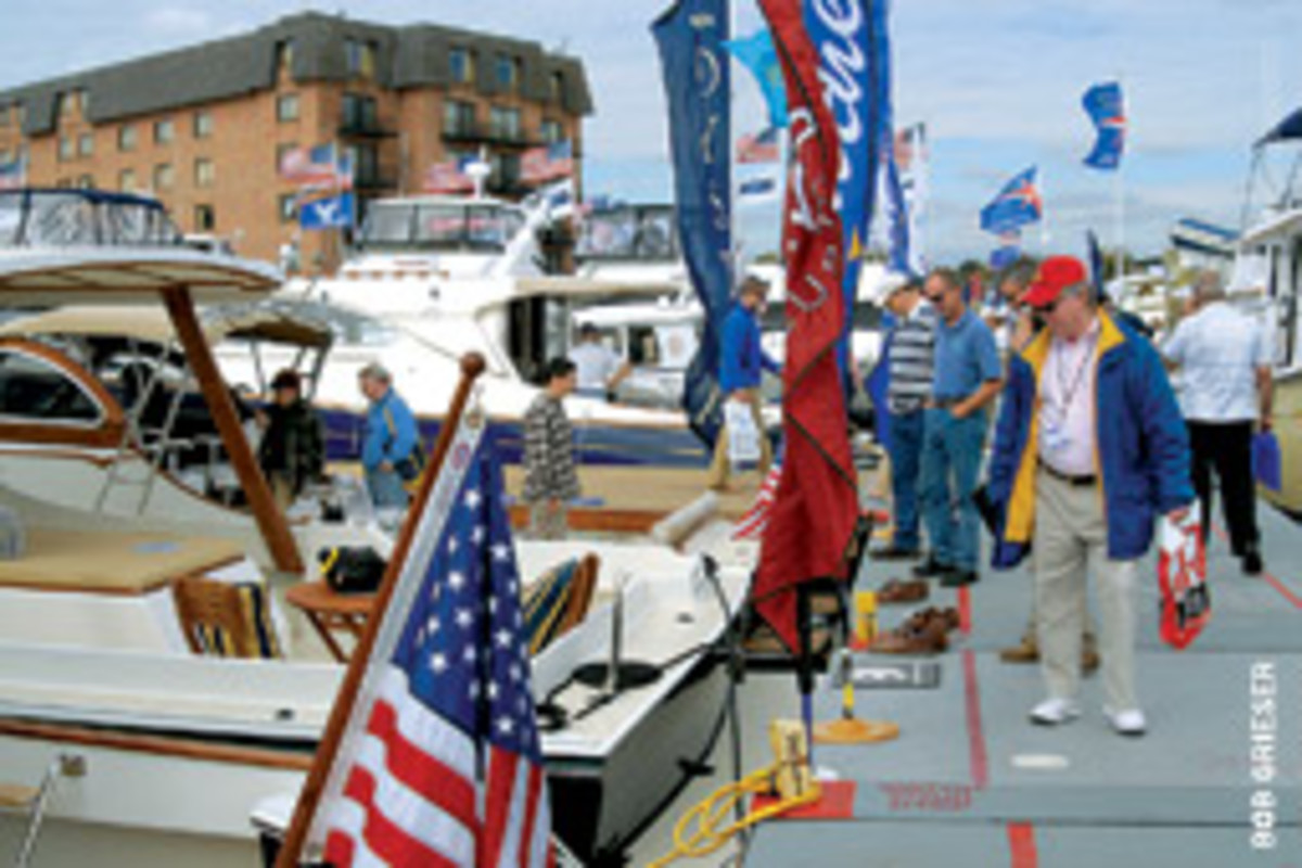 Fall boat shows to converge on Annapolis Soundings Online