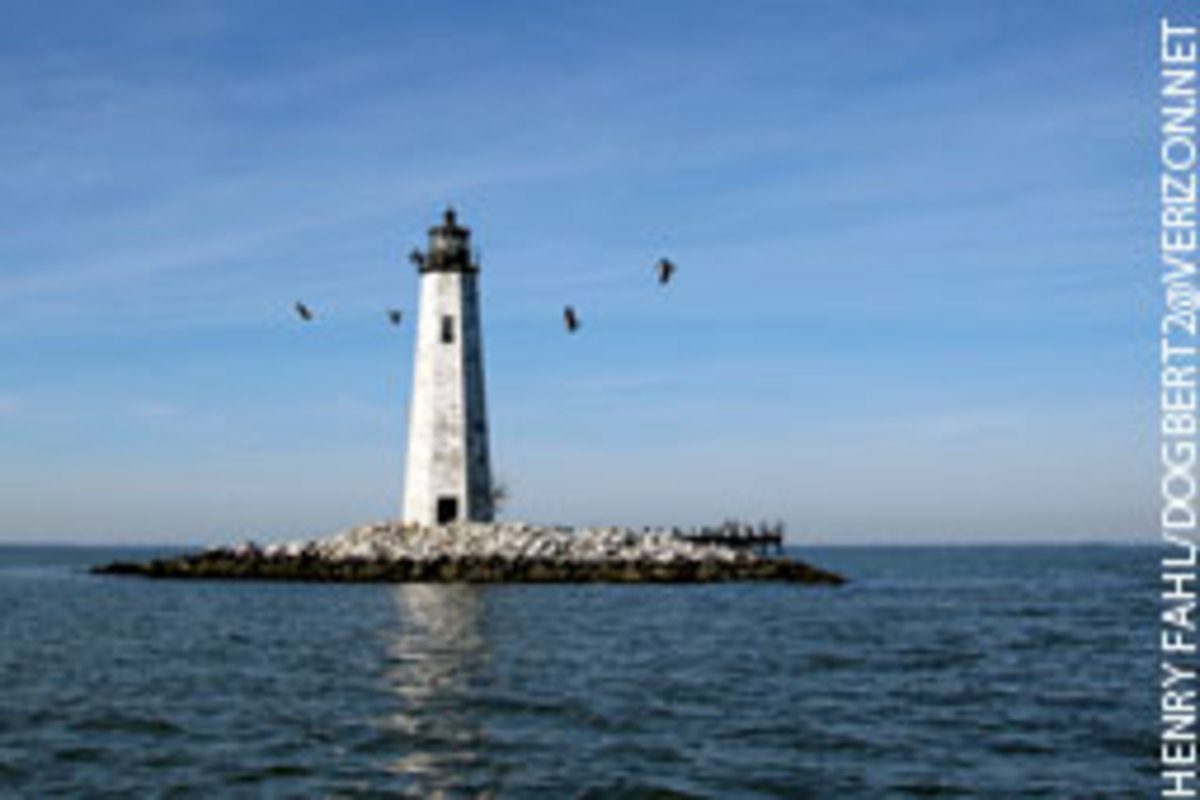 New Point Comfort Lighthouse