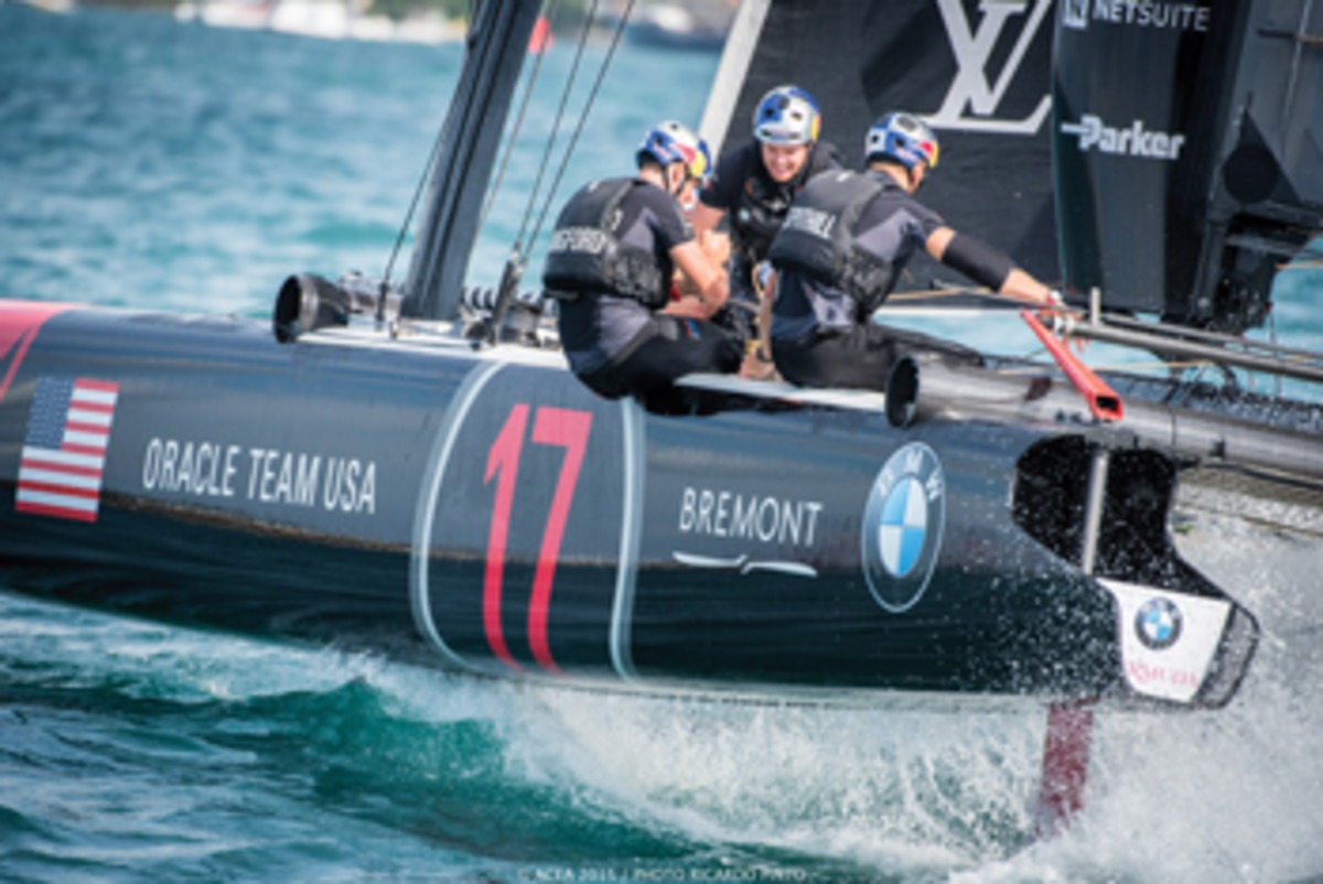 A navigational guide to the 35th America s Cup Soundings Online