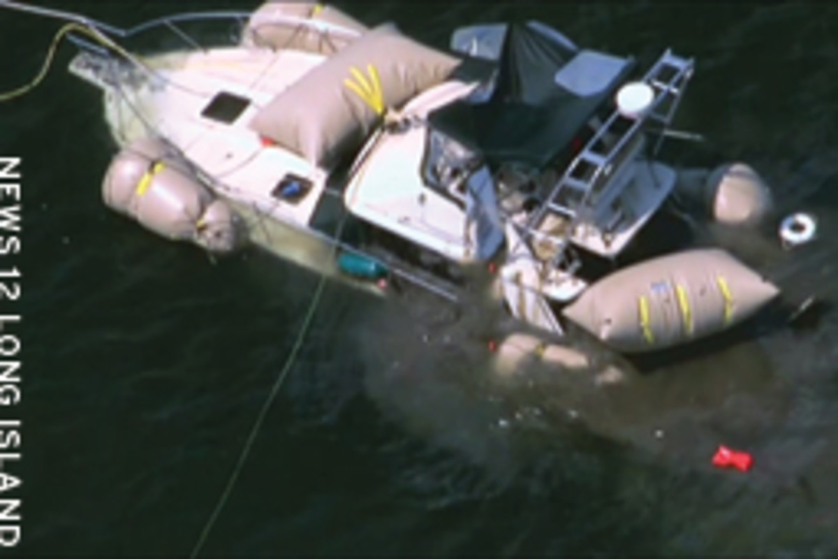 Silverton sinking: Were 27 people too many to carry? - Soundings Online