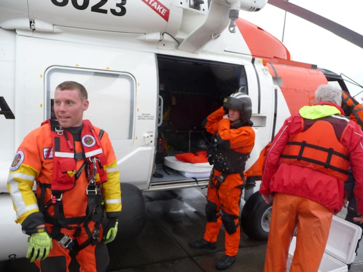 VIDEO: Helicopter evacuation - Soundings Online