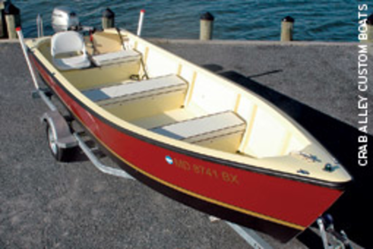 Throwback Bay skiffs include a modern touch - Soundings Online