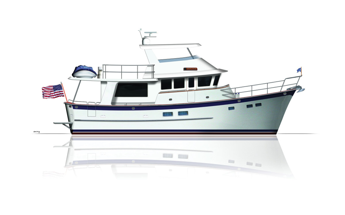 Five Affordable Trawlers Under 40 Feet 