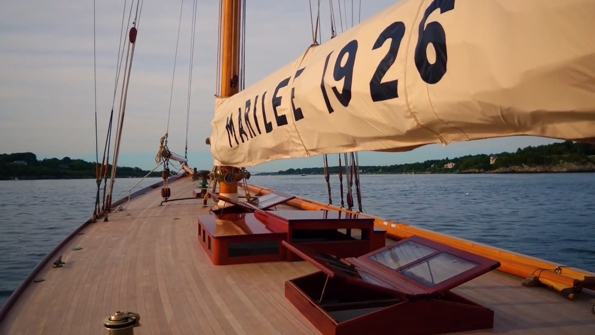 beautiful boat, beautiful film - soundings online