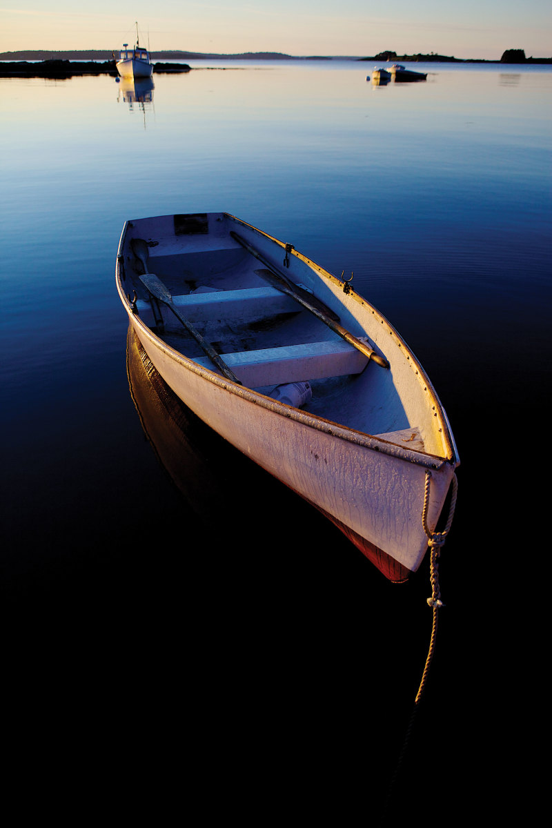 rowboat at rest - soundings online