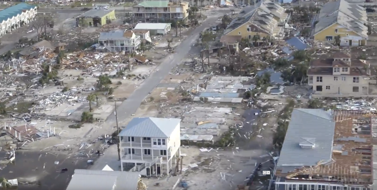 VIDEO: Hurricane Michael Levels Mexico Beach, Florida - Soundings Online