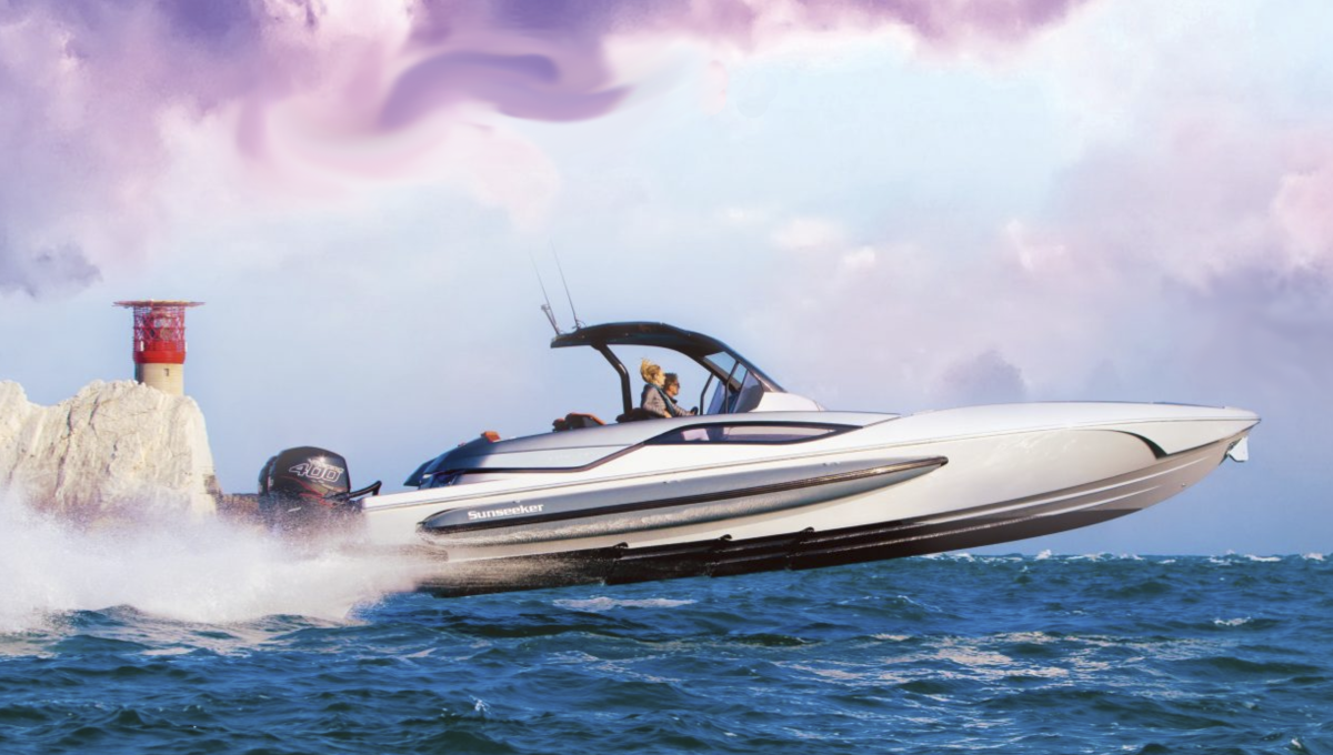 Sunseeker Launches Hawk 38 Outboard Dayboat - Soundings Online