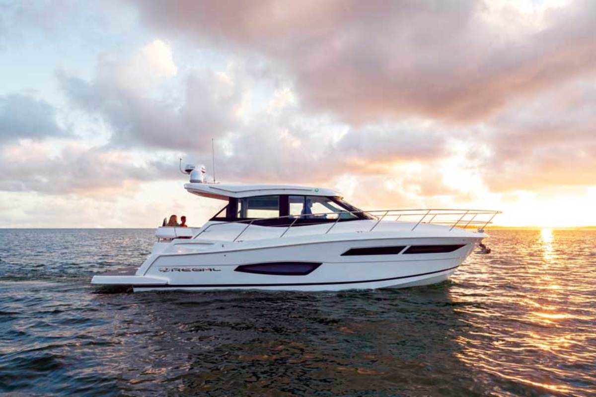 Regal 38 Grande Coupe - Soundings Online