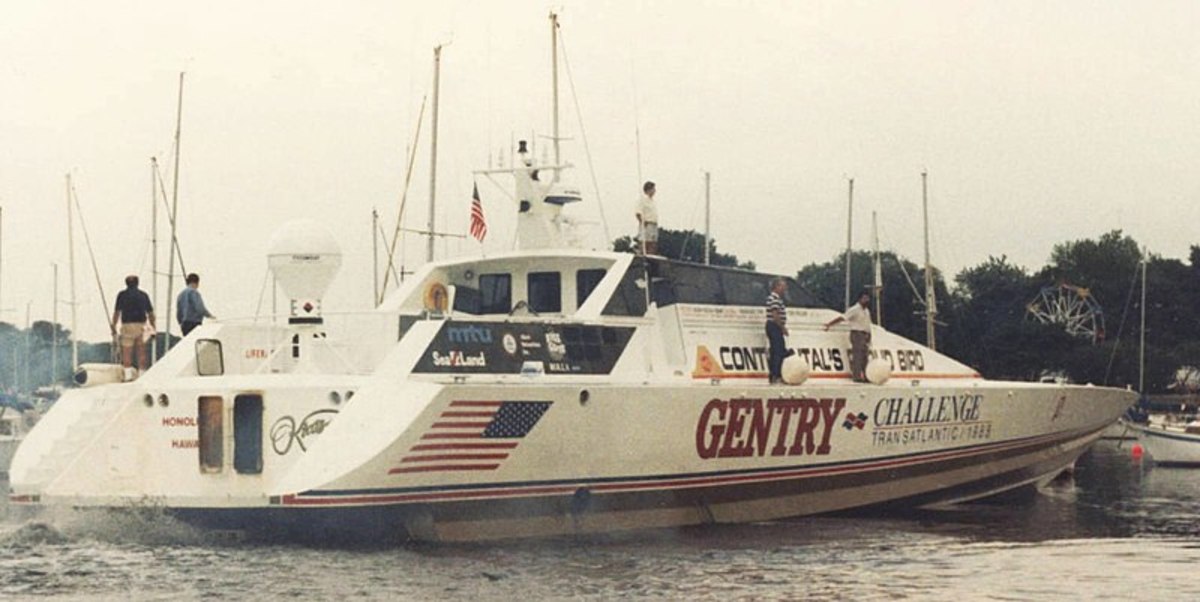 gentry eagle yacht